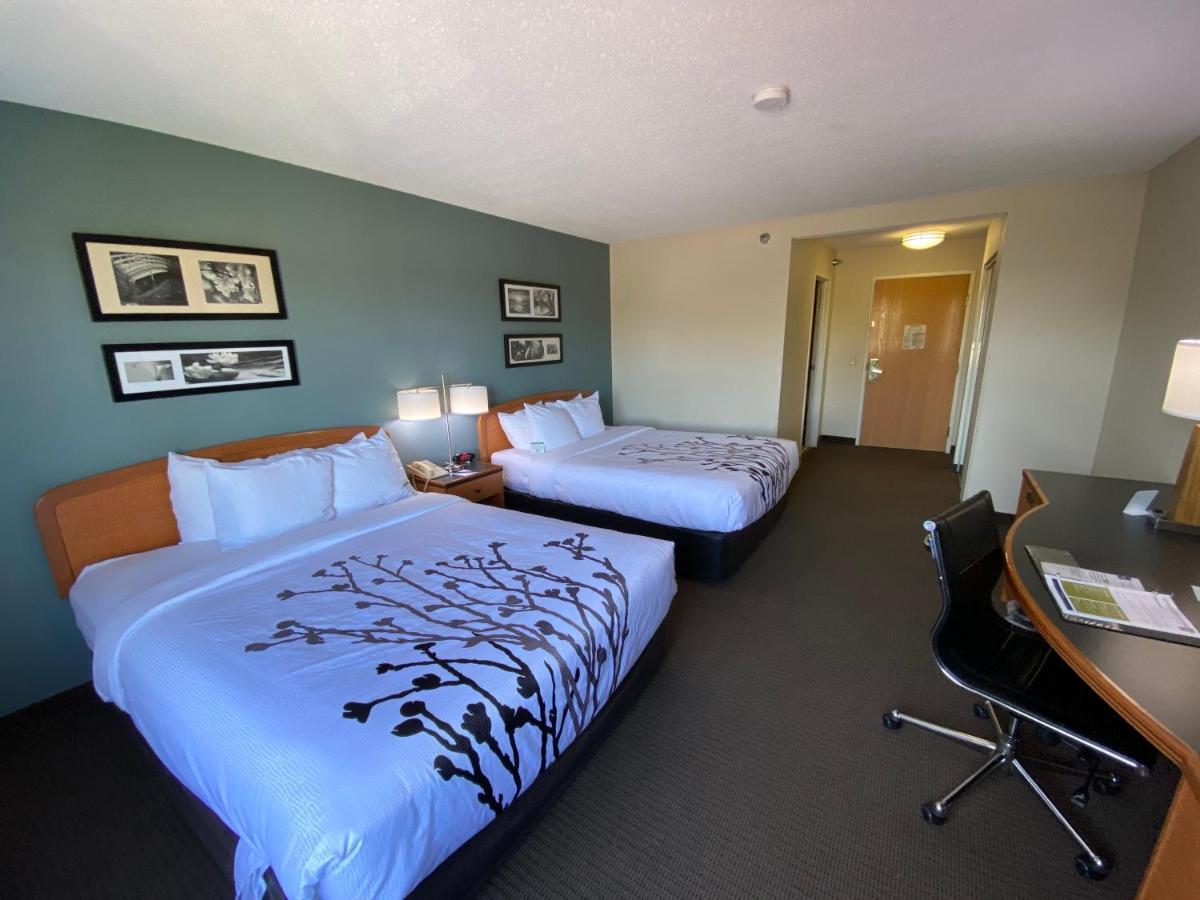 Sleep Inn & Suites Davenport - Quad Cities Zewnętrze zdjęcie
