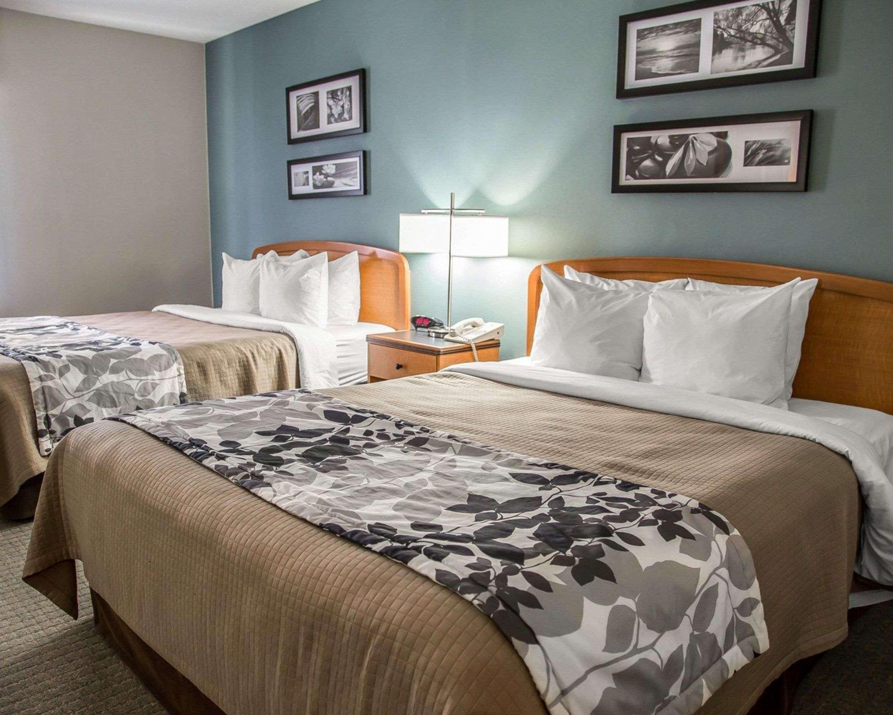 Sleep Inn & Suites Davenport - Quad Cities Zewnętrze zdjęcie