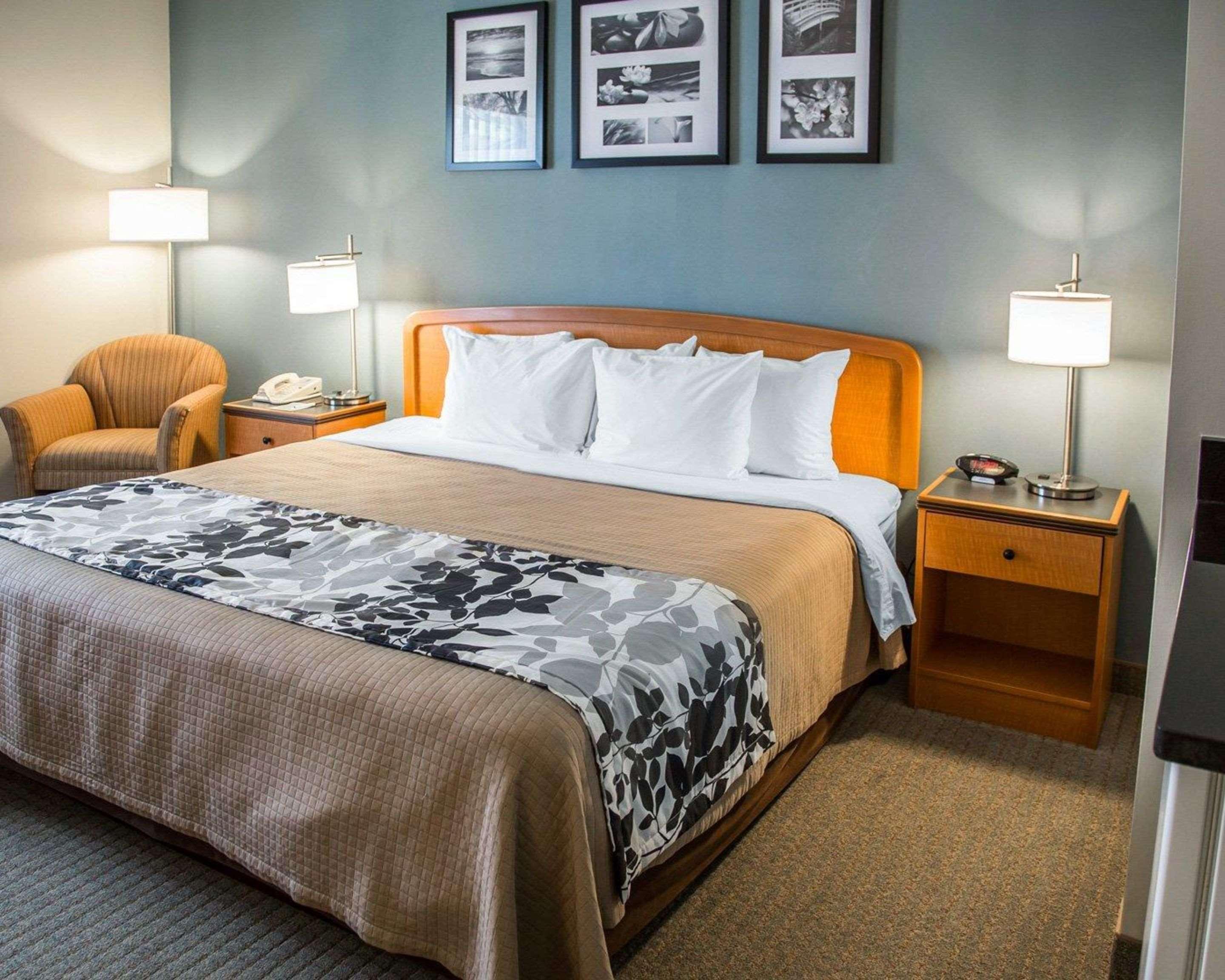 Sleep Inn & Suites Davenport - Quad Cities Zewnętrze zdjęcie
