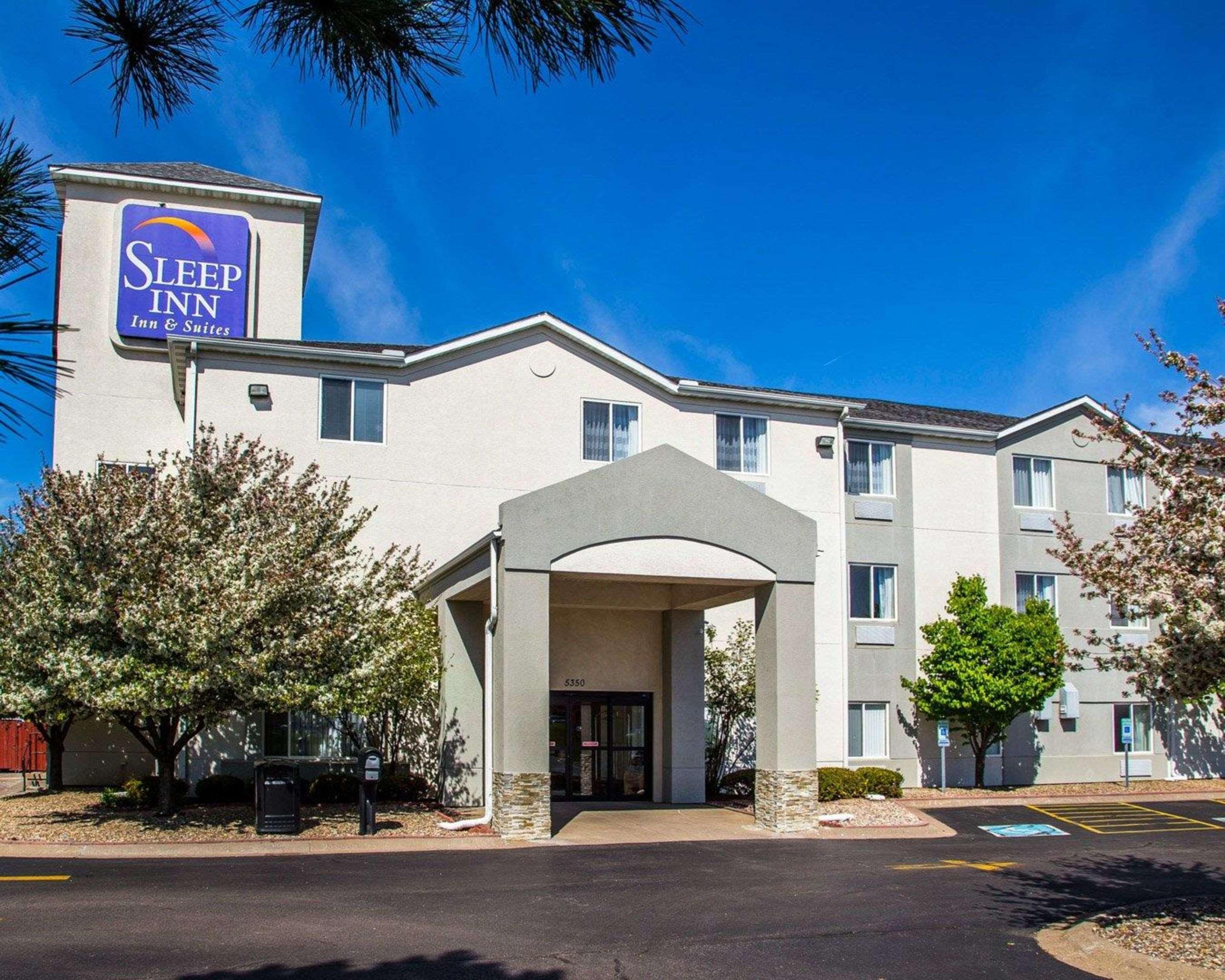 Sleep Inn & Suites Davenport - Quad Cities Zewnętrze zdjęcie