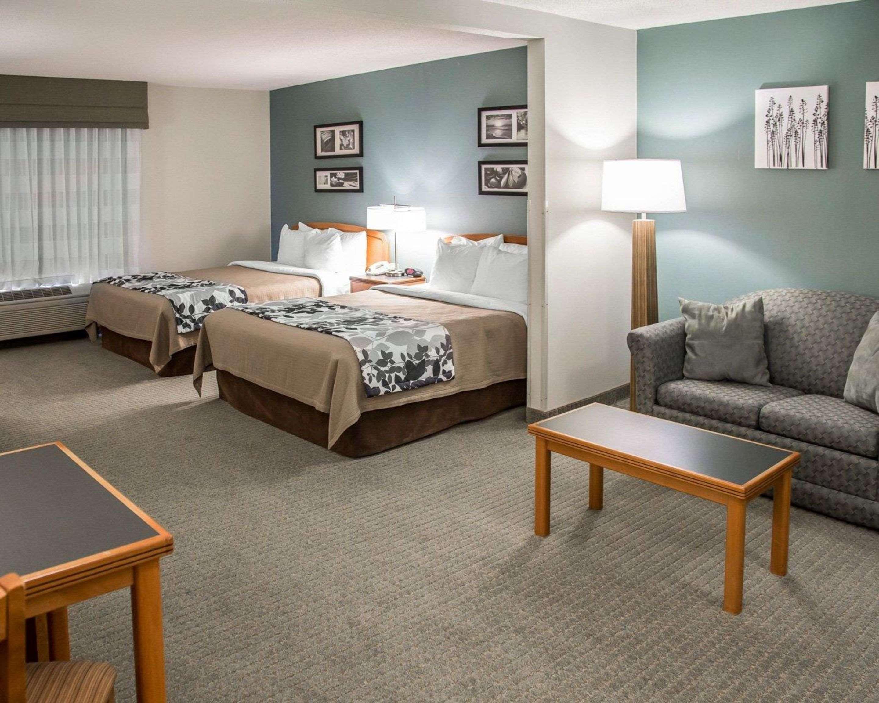 Sleep Inn & Suites Davenport - Quad Cities Zewnętrze zdjęcie