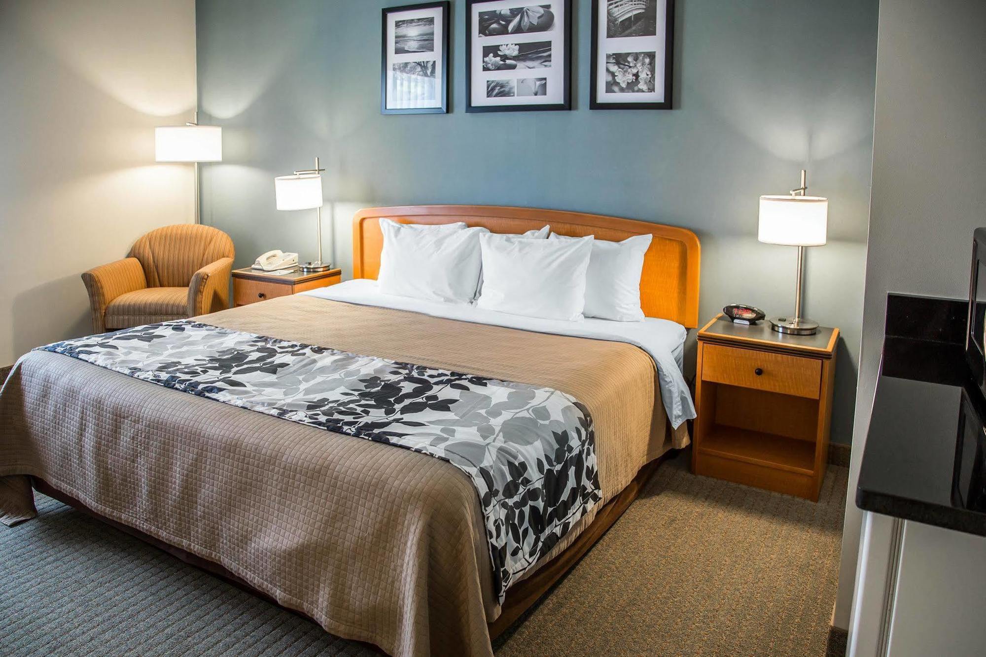 Sleep Inn & Suites Davenport - Quad Cities Zewnętrze zdjęcie